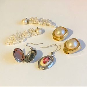 Pearl & Delicate Earring Bundle